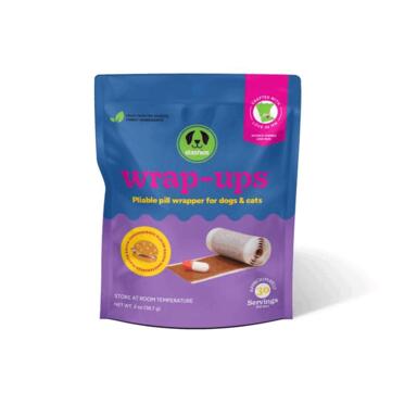 WRAP-UPS BURGER PILL POCKETnw