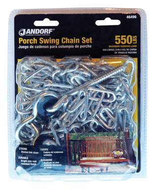 CHAIN SWING PORCH SET