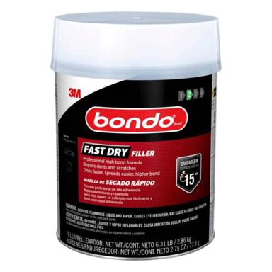 AUTO BODY FILLR BLU 6.3#