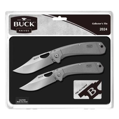 KNIFE GIFT SET SS SLV 4"