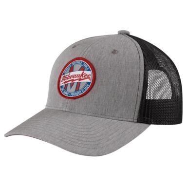 Ns Mw Truckr Hat Gry 1pk
