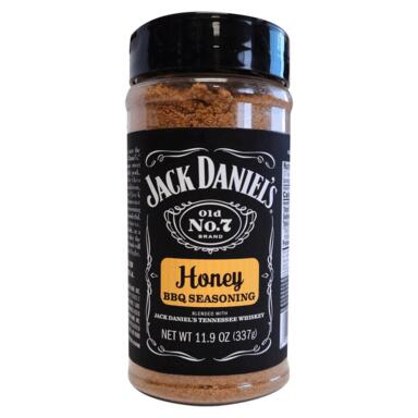 11.9OZ Jack Honey BBQ Seasoning