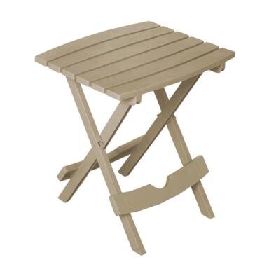 Adams Side Table Resin Biscuit