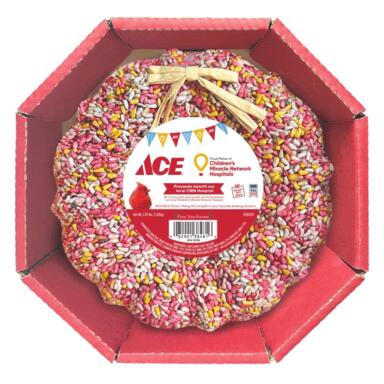 CMN PRESS SEED WREATH