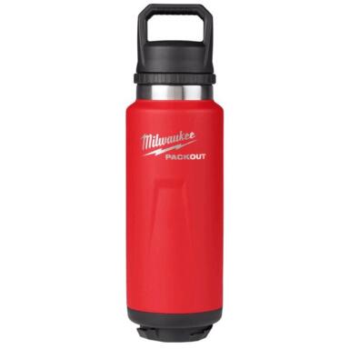 BTL W/CHG CP MTL RD 36OZ