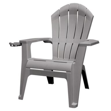 CHAIR ADRNDC RSN GRY 1PC