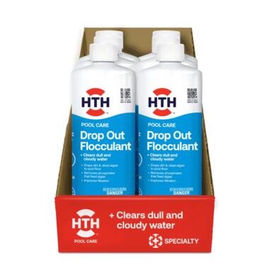FLOCCULANT 32OZ LIQ HTH