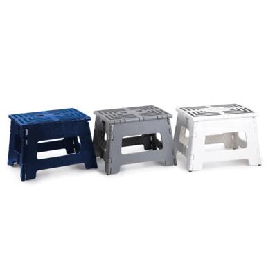 Fldng Step Stool Asst 9"
