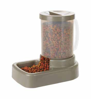 PET FOOD DISPENSER SELF