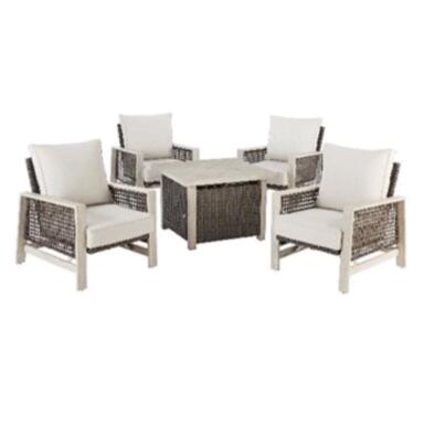 ELGIN 5PC FIRE PIT SET