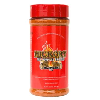 HCKRY BBQ RUB 12.5OZ