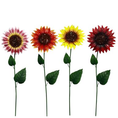 GLITTER SUNFLOWER METAL