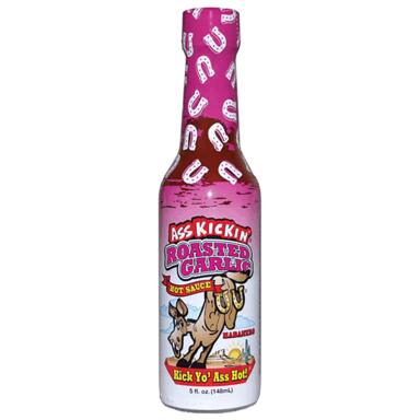 HOT SAUCE ROSTD GRLC 5OZ