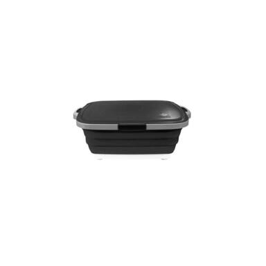 BBQ PREP TUB JR BLACK