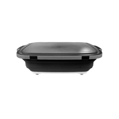 22.5" BLK XL Drip EZ BBQ Prp Tub