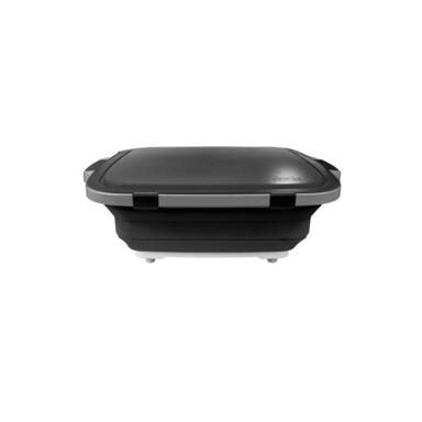 22" BLK Drip EZ BBQ Prep Tub