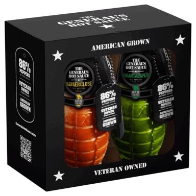 NS HOT SAUCE GFT BX 12OZ