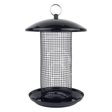 Midnight Tube Bird Feeder 2.75QT