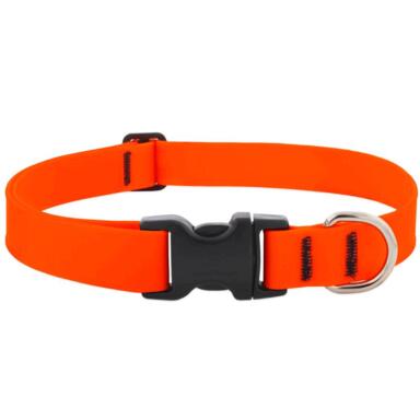 DOG COLLAR 28" NEON ORG