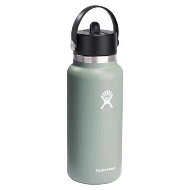BTTL W/STRW CP AGVE 32OZ