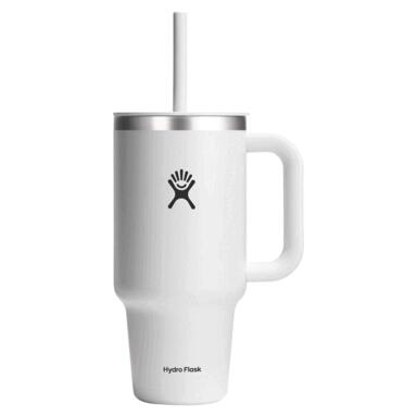 TRAVEL TUMBLER WHT 32OZ