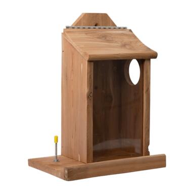Cedar Critter Bird Feeder