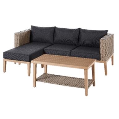 BRBNK 4PC DEEP SEAT SET