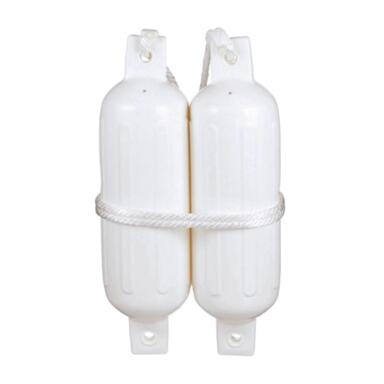 BOAT FENDER VNYL WHT 20"