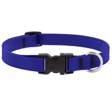 DOG COLLAR 9X14" TRU BLU