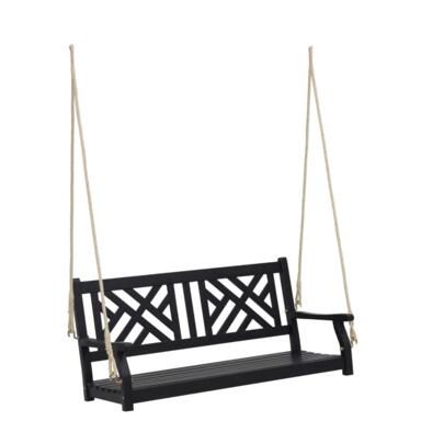 PRSH SWNG WOOD BLK 2PRSN