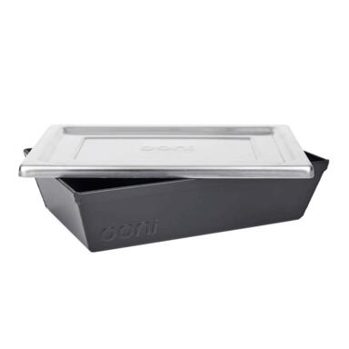 PIZZA PAN STL GRY M 13"