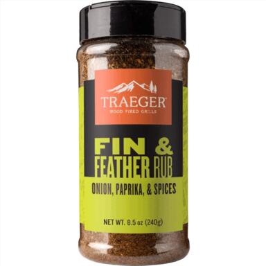 Traeger Fin & Feather BBQ 10.1OZ