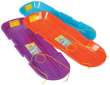 SLED TOBOGGAN 48"