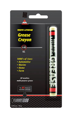 GREASE STICK WHITE LITH