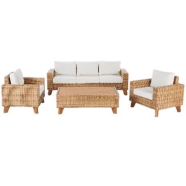 GNVRE 4PC DEEP SEAT SET