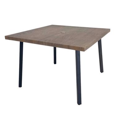 DINING TABLE BRWN