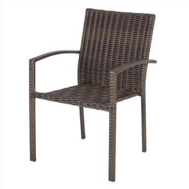 CHAIR WOVN STCKBL 34.65"