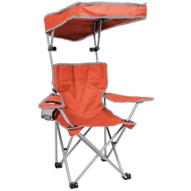 KIDS FLDNG CHAIR ORNG23"
