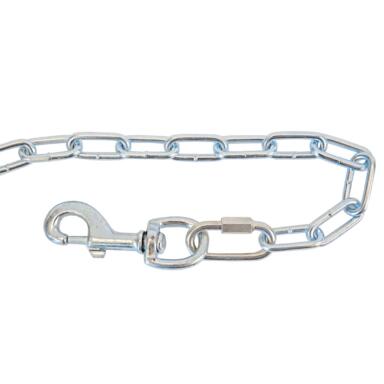 15' Dog Tie-Out Steel Chain
