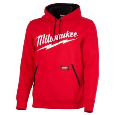 HOODIE UNSX LNG SLV RD M