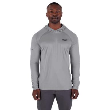 HODED SWTSHRT FBR GRY XL