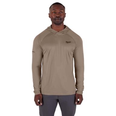 HODED SWTSHRT SANDSTN XL