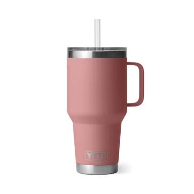 RAMBLER 35 OZ STRAW MUG