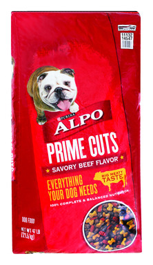 ALPO DOG FOOD DRY 47LB PRIME CUT