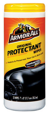 30CT Armor All Protectant Wipes