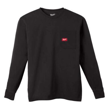 T SHRT MEN BLK 2XL