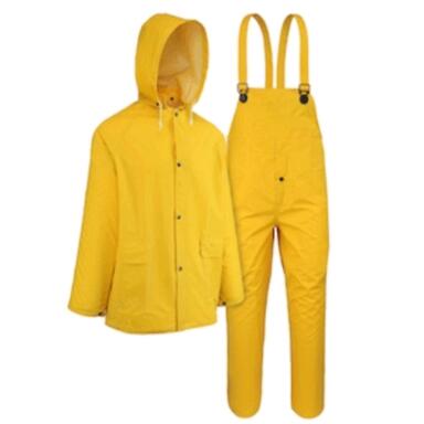 RAIN SUIT YELLOW XL