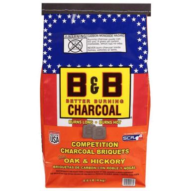 CHRCL BRIQTS HICKRY 8.8#