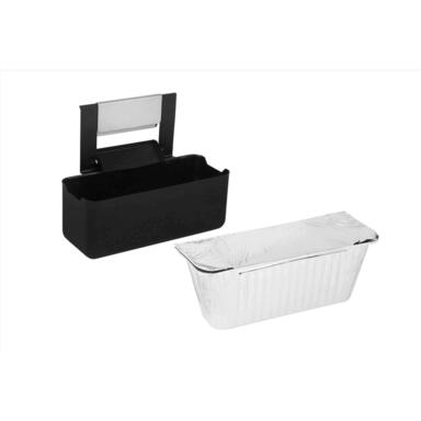 GREASE CUP SS BLK/SLV