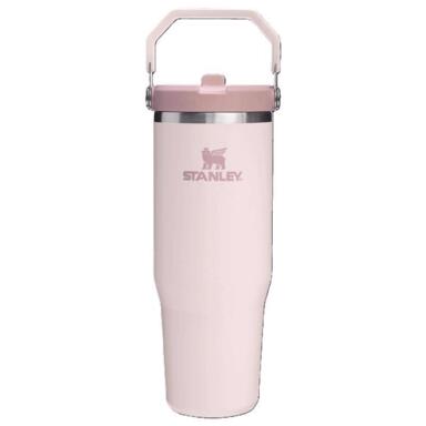 INSL STRW TMBLR PNK 30OZ